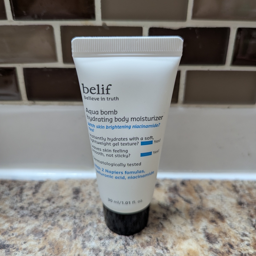 Belif Aqua Bomb Hydrating Body Moisturizer - 30ml